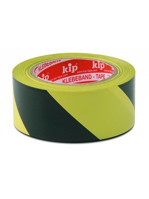 Kip Tape met Hazardstripe