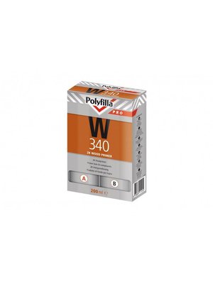 Polyfilla Pro W340 2K houtprimer