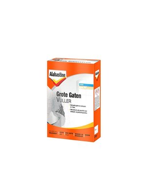 Alabastine Grote gaten vuller