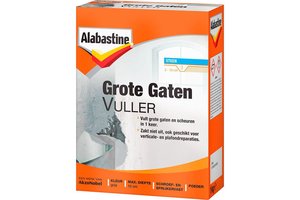 Alabastine Grote gaten vuller