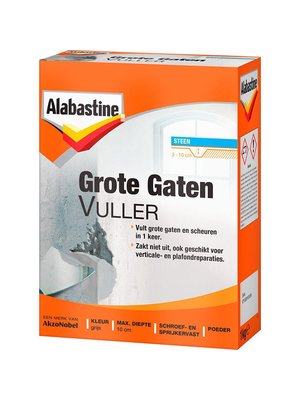 Alabastine Grote gaten vuller