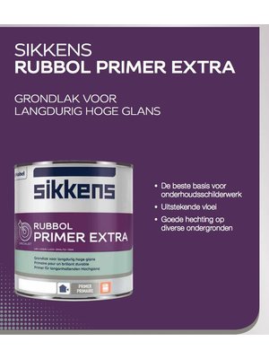 Sikkens Rubbol Primer Extra