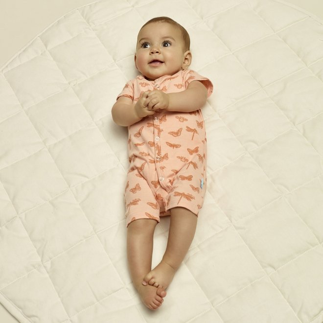 Charlie Choe Baby Meisjes Pyjama Roze Vlinder