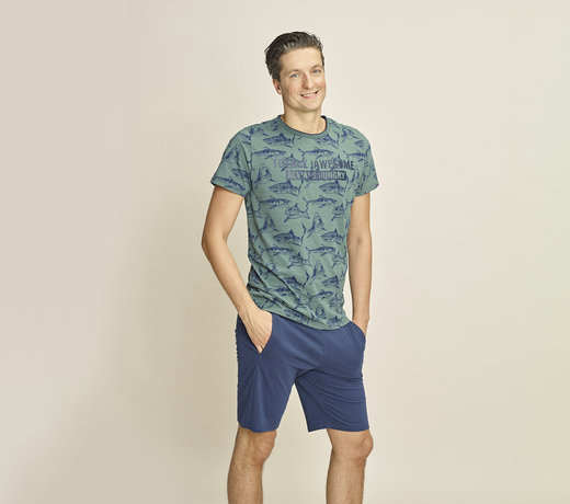 Herren Pyjama Shirts