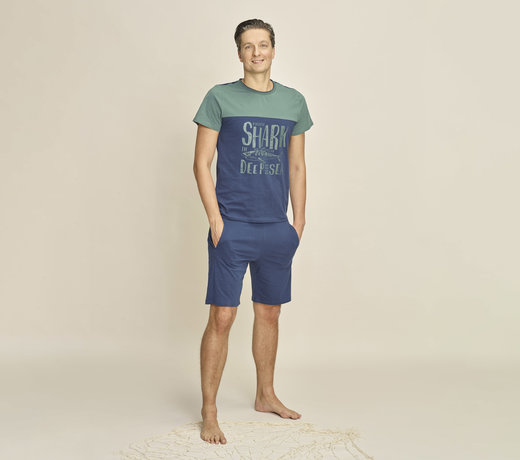 Herren Pyjama Shorts