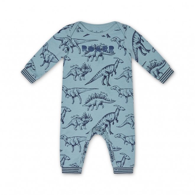 Charlie Choe Baby Boy Pyjamas Blue Dino