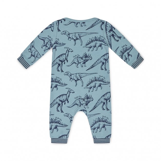 Charlie Choe Baby Jongens Pyjama Blauw Dino