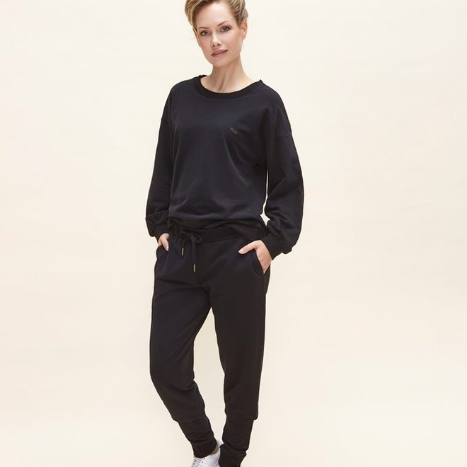 Charlie Choe Ladies Homewear Set Black - Charlie Choe Sleepwear