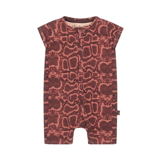 Charlie Choe Baby Girl Pyjamas Pink Snake Print