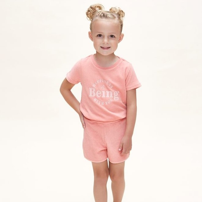 Charlie Choe Baby Mädchen Pyjamas Rosa Tupfen