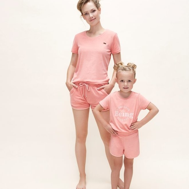 Charlie Choe Baby Girl Pyjamas Pink Polka dots