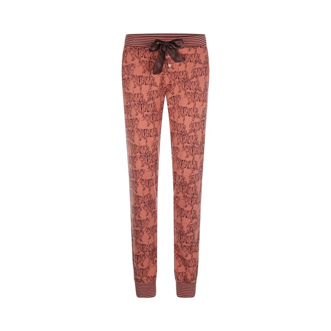 Charlie Choe Ladies Pyjama Pants Blushed Terra Tigers