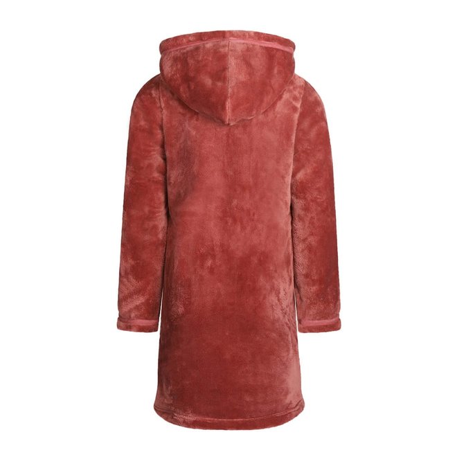 Charlie Choe Children's Bathrobe Dark Red