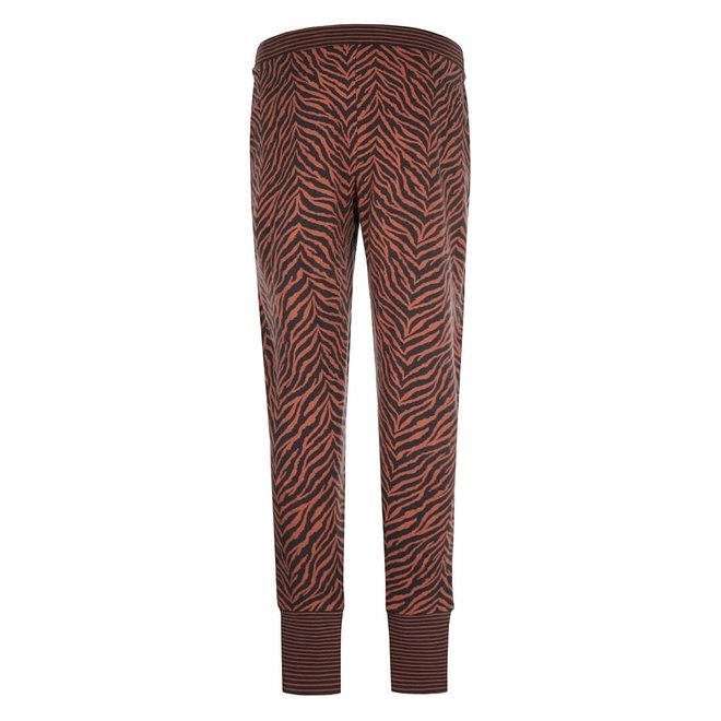 Charlie Choe Ladies Pyjama Pants Terra Tigerstripe