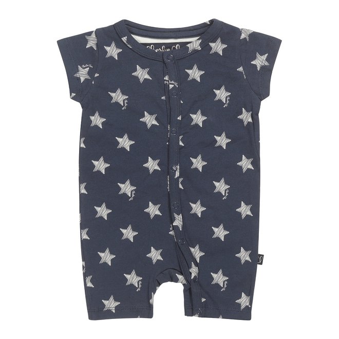 Charlie Choe Baby Pyjama Donkerblauw Sterren