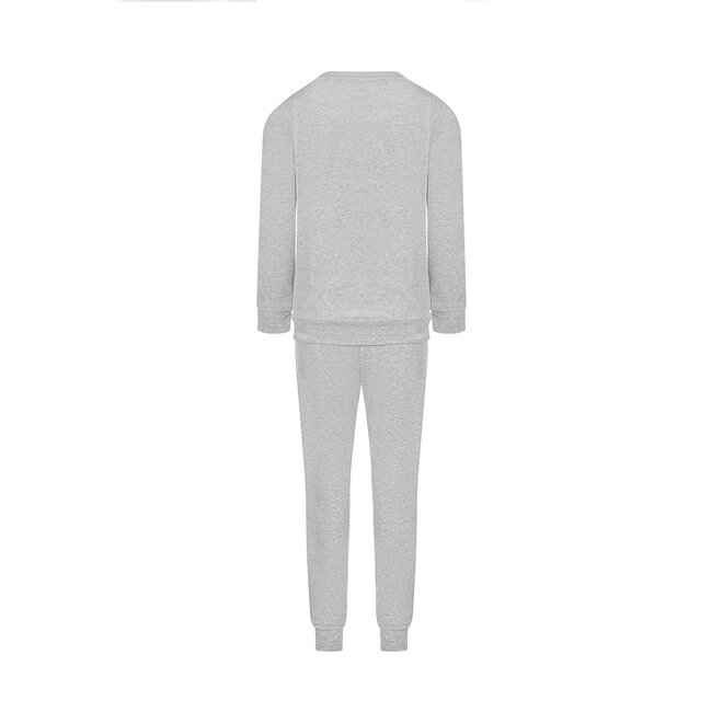 Charlie Choe Boys Pyjamas Homewear Set Velour Grey