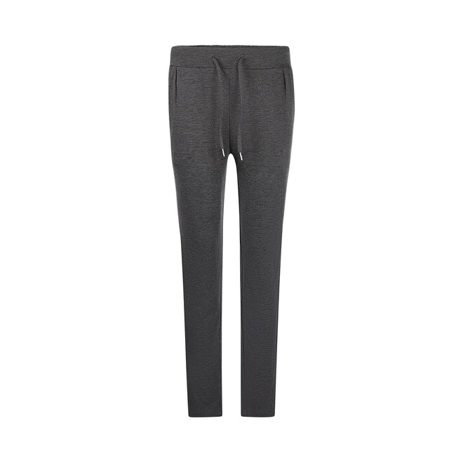 Charlie Choe Damen Pyjama-Leggings Dunkelgrau - Charlie Choe Sleepwear