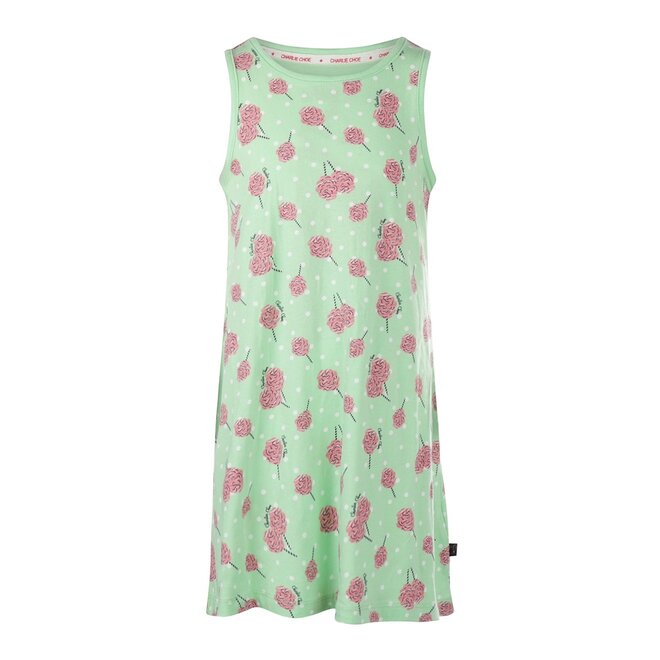 Charlie Choe Girls Nightshirt Soft Green Cotton Candy