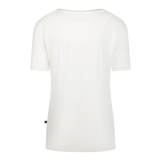 Charlie Choe Ladies Pyjama T-shirt Off-white