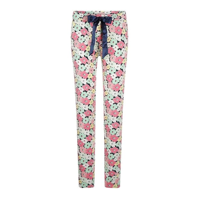 Charlie Choe Dames Pyjamabroek Pastel Bloemen