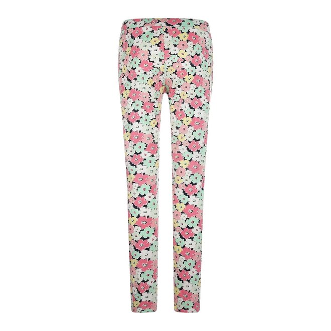 Charlie Choe Ladies Pyjama Trousers Pastel Flowers