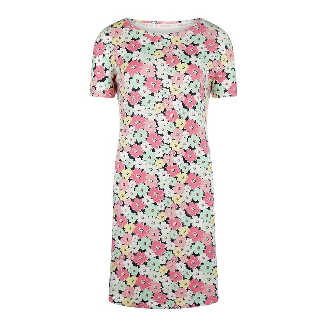 Charlie Choe Ladies Nightshirt Bigshirt Pastel Flowers