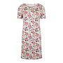 Charlie Choe Damen Nachthemd Bigshirt Pastellblumen