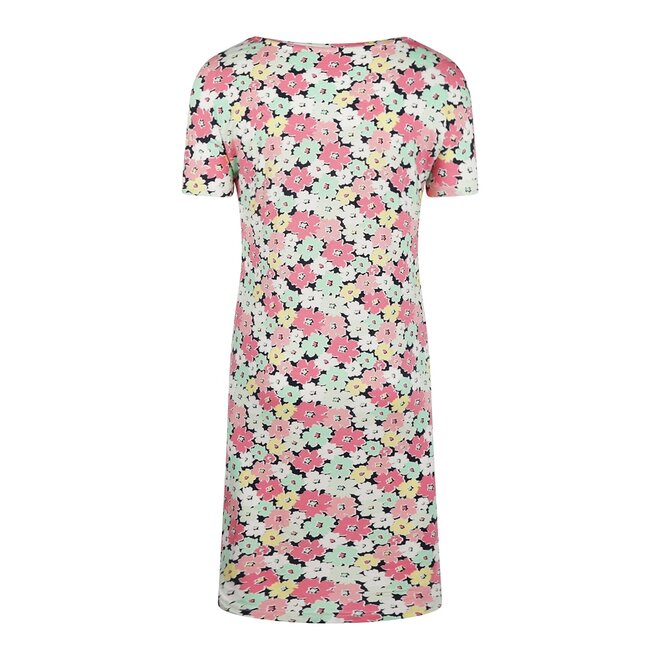 Charlie Choe Ladies Nightshirt Bigshirt Pastel Flowers