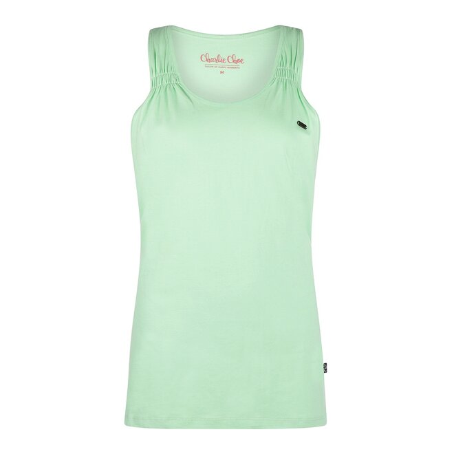 Charlie Choe Damen Tank Top Soft Green