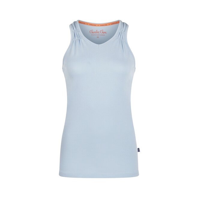 Charlie Choe Damen Tanktop Hellblau