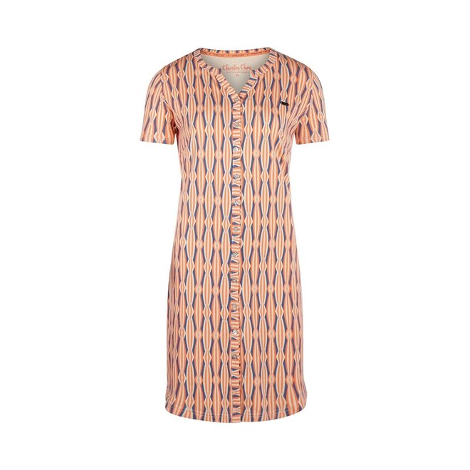 Charlie Choe Ladies Nightdress Cream Circus