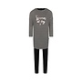 Charlie Choe Girls Pyjamas Bigshirt Set Black