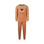 Charlie Choe Jongens Pyjama Homewear Set Velours Schaap