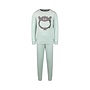 Charlie Choe Jongens Pyjama Homewearset Velour Funny Monster