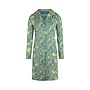 Charlie Choe Ladies Nightdress Aqua Blue Flower
