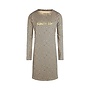 Charlie Choe Damen Nachthemd Bigshirt Grau Grafik