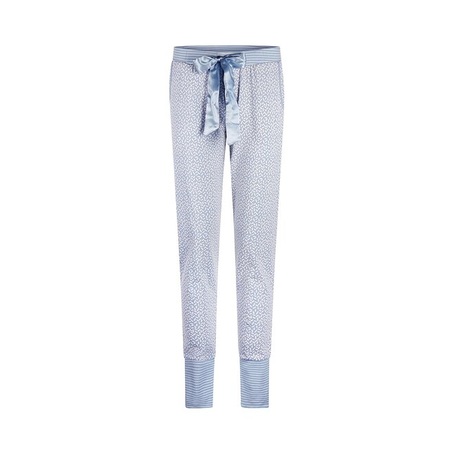 Charlie Choe Dames Pyjamabroek Lichtblauw Sprinkles