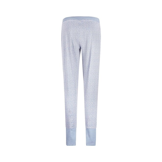 Charlie Choe Dames Pyjamabroek Lichtblauw Sprinkles