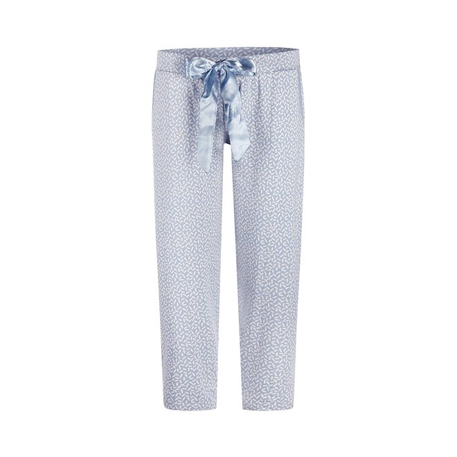 Charlie Choe Dames Pyjamabroek Lichtblauw Sprinkles Driekwart