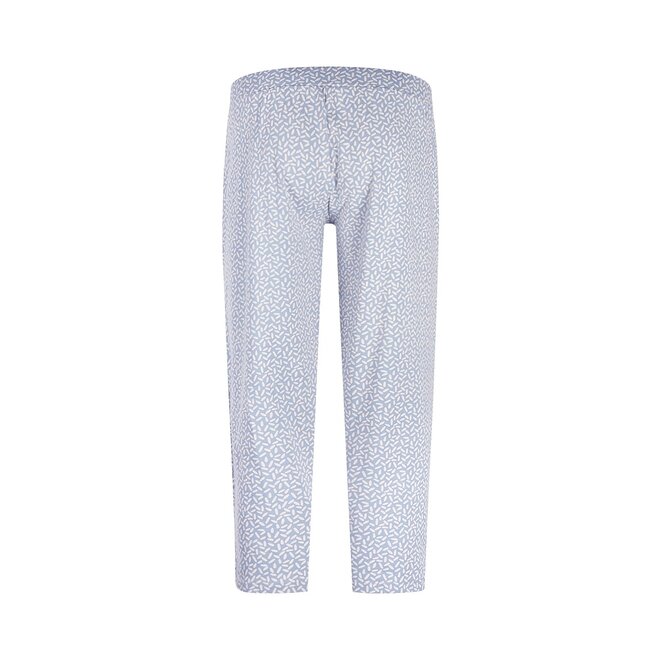 Charlie Choe Dames Pyjamabroek Lichtblauw Sprinkles Driekwart