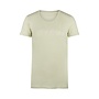 Charlie Choe Damen Pyjama T-shirt Hellgrün