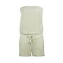 Charlie Choe Ladies Jumpsuit Light Green Velvet