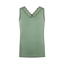 Charlie Choe Dames Pyjama Lace Top Groen