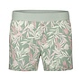 Charlie Choe Dames Pyjama Short Groen Bloemen