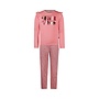 Charlie Choe Mädchen Homewear Set Rosa Hellviolett