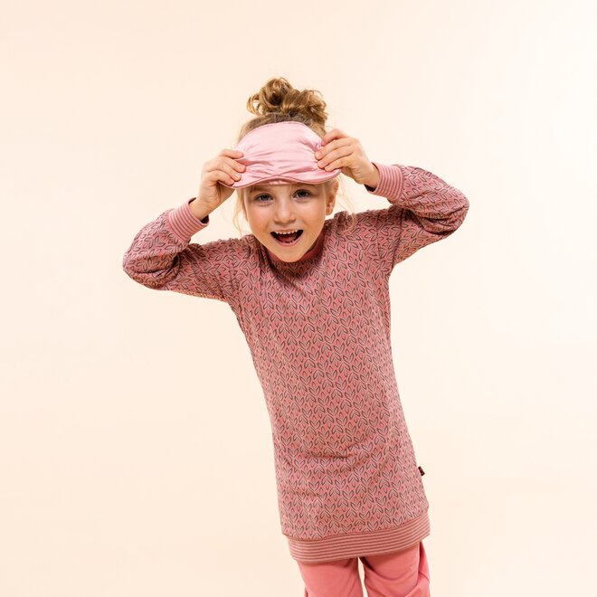 Charlie Choe Meisjes Long Pullover Set Roze Lichtpaars