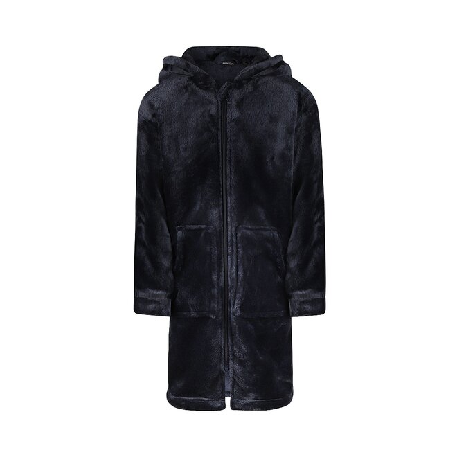 Charlie Choe Unisex Boys' and Girls' Bathrobe Navy