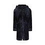 Charlie Choe Unisex Boys' and Girls' Bathrobe Navy