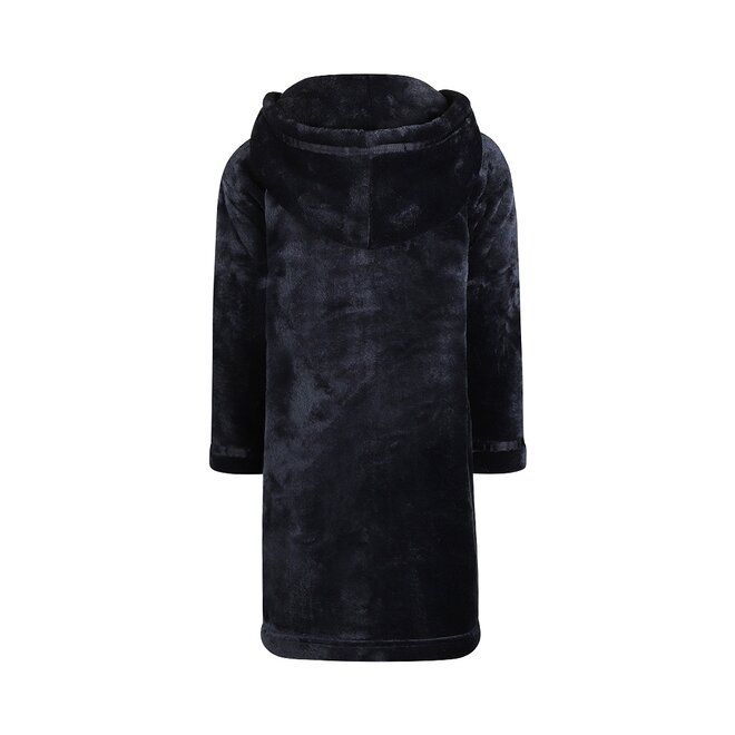 Charlie Choe Unisex Jongens Meisjes Badjas Navy