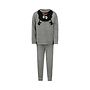 Charlie Choe Boys Velour Set Grey Monster